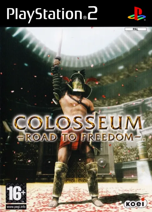 Gladiator - Road to Freedom (Japan, Asia)